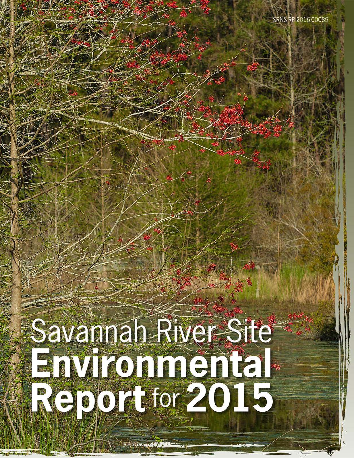 SRS Environmental Report 2015