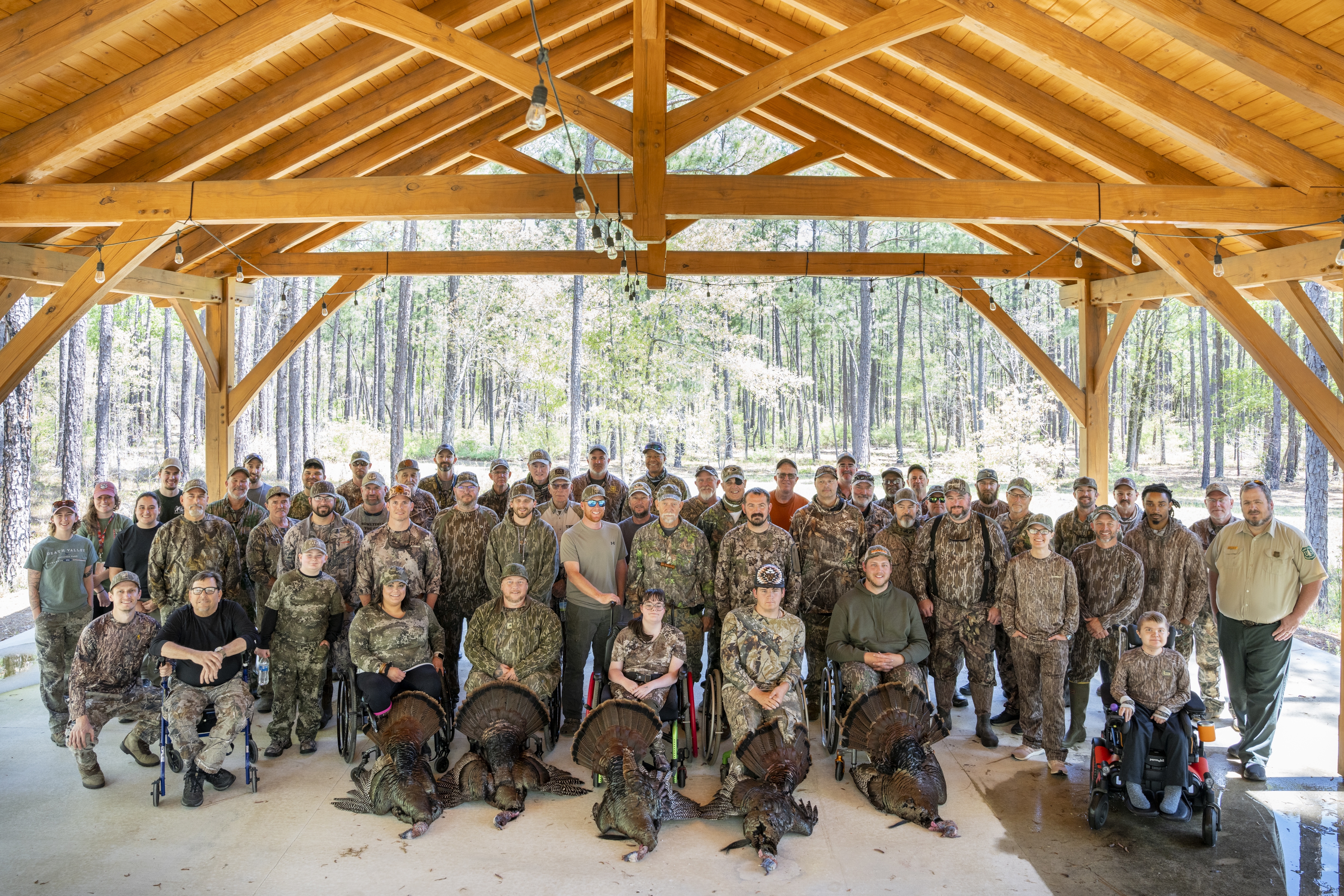 SRS hosts the 20th annual Wheelin’ Sportsmen/SRS Ultimate Turkey Hunt