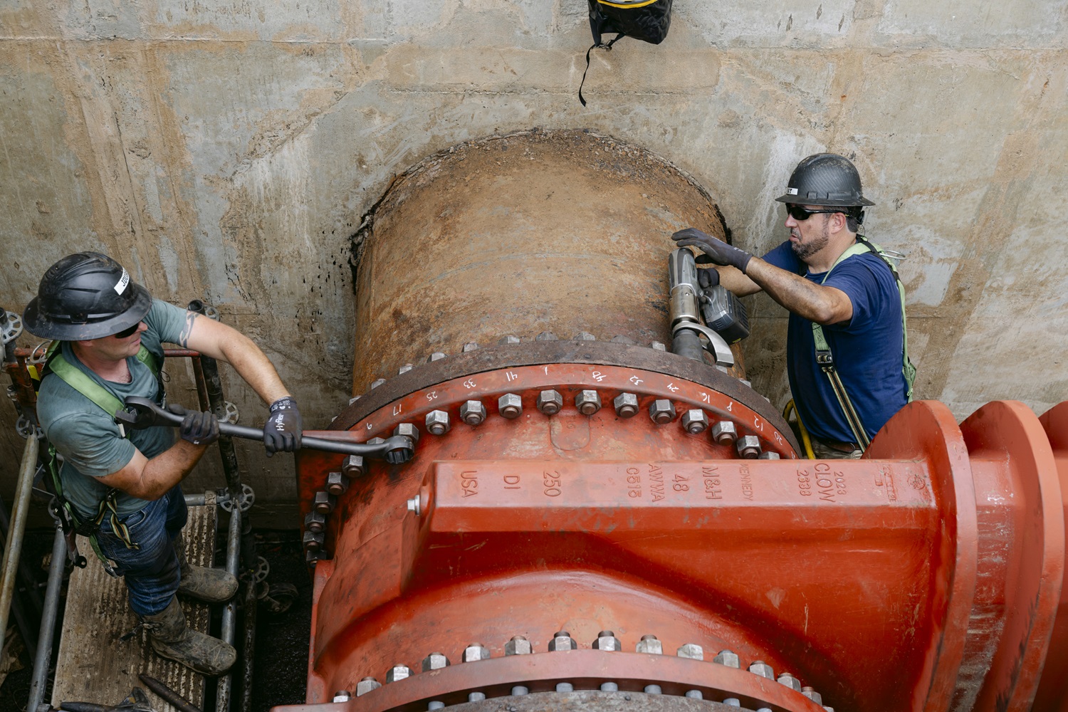 Historic Valve Replacement Achieved at the Savannah River Site