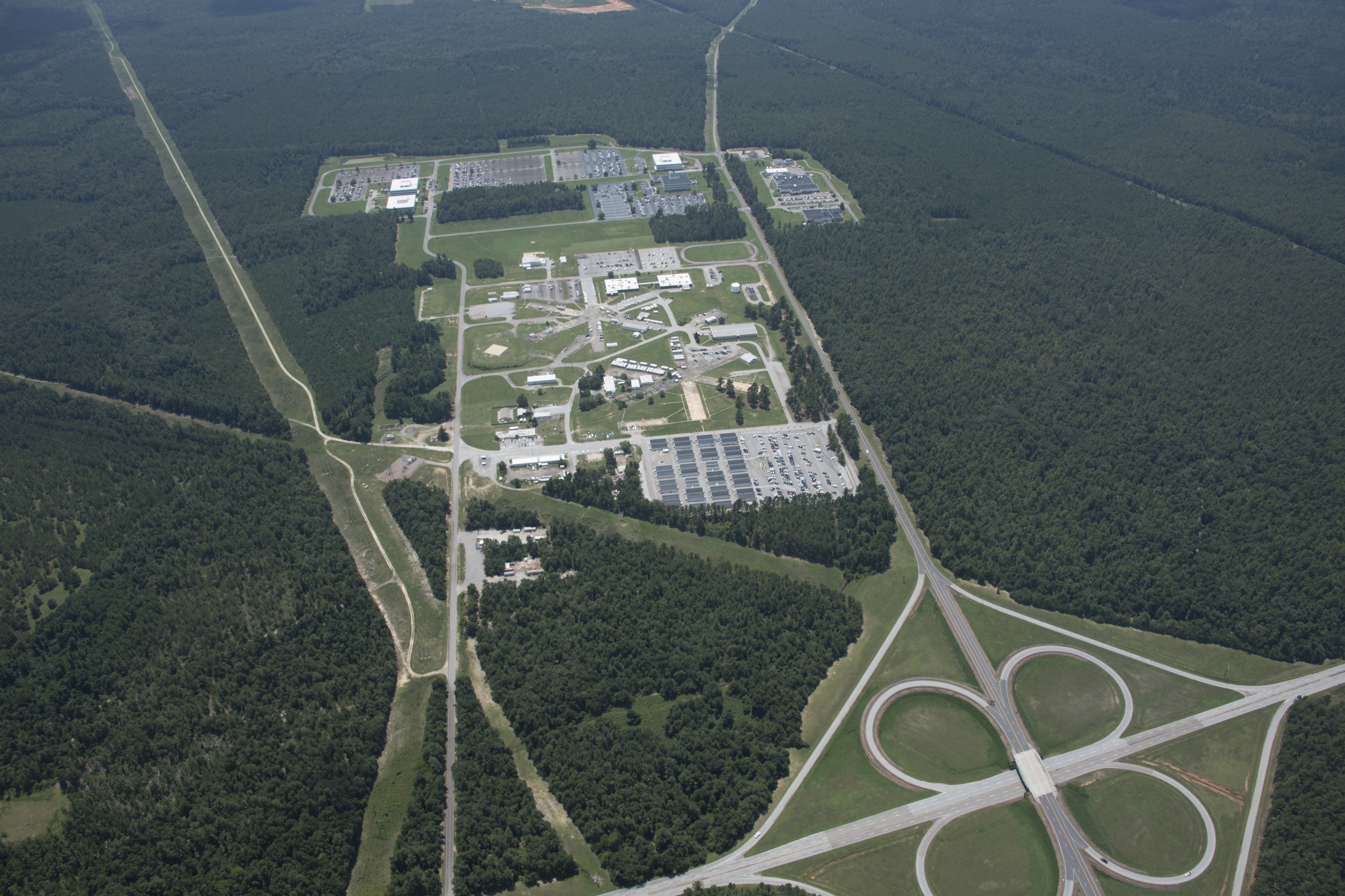 B Area Aerial Photo