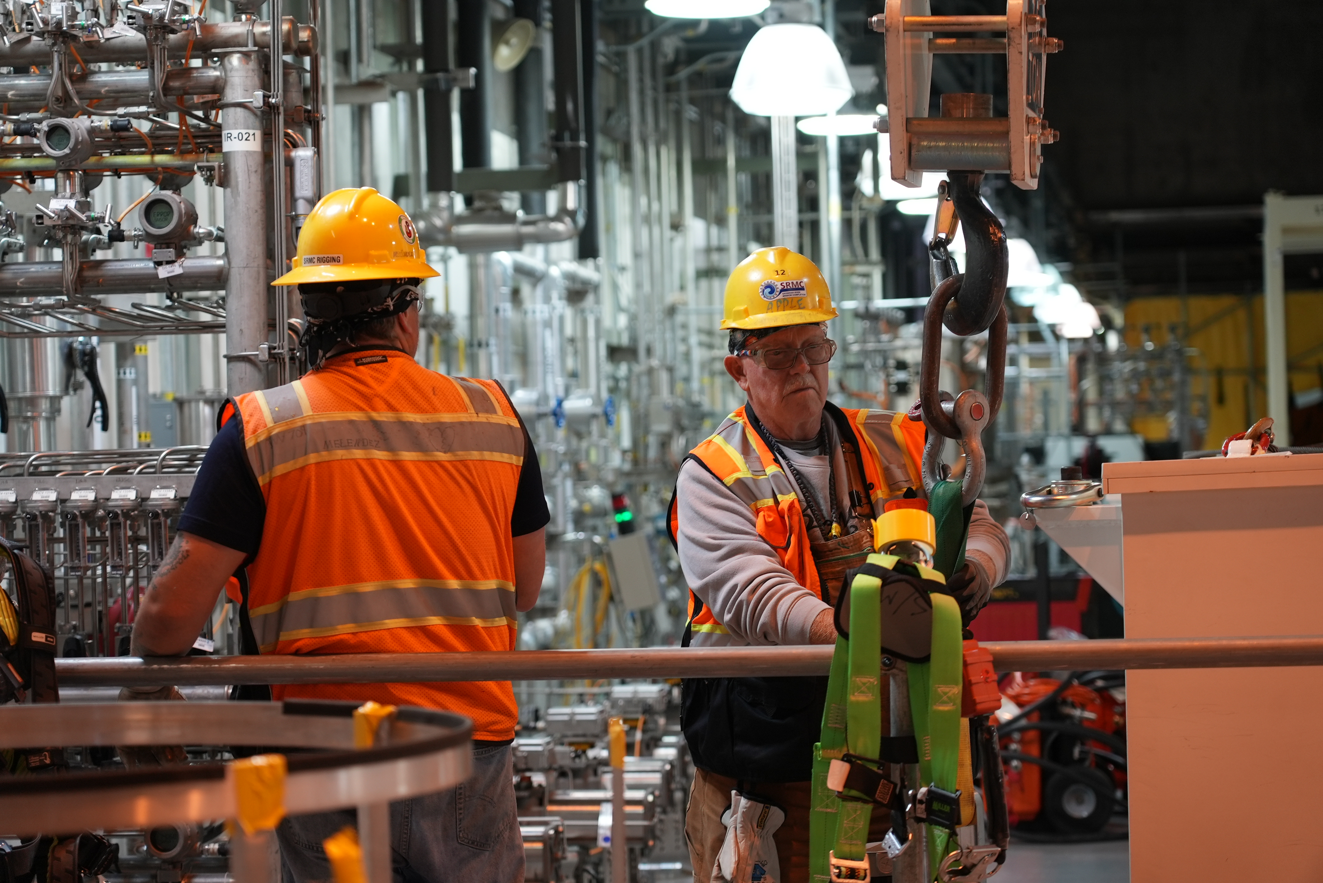 SRS Liquid Waste Construction Workforce Reaches Landmark 40 Million Safe Hours