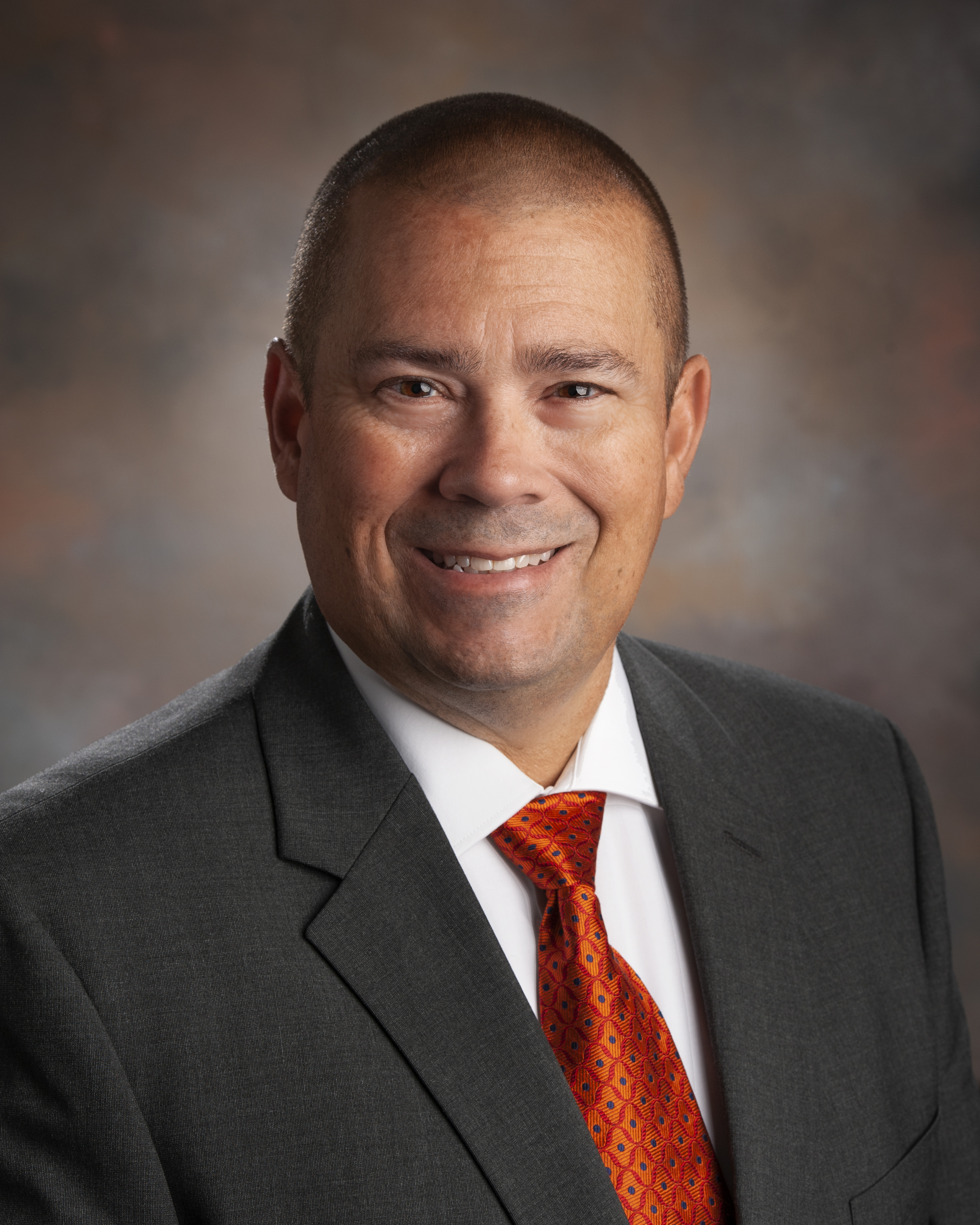 The U.S. Department of Energy's Federal Project Director of the Year Award went to Charles Comeau at the Savannah River Site.