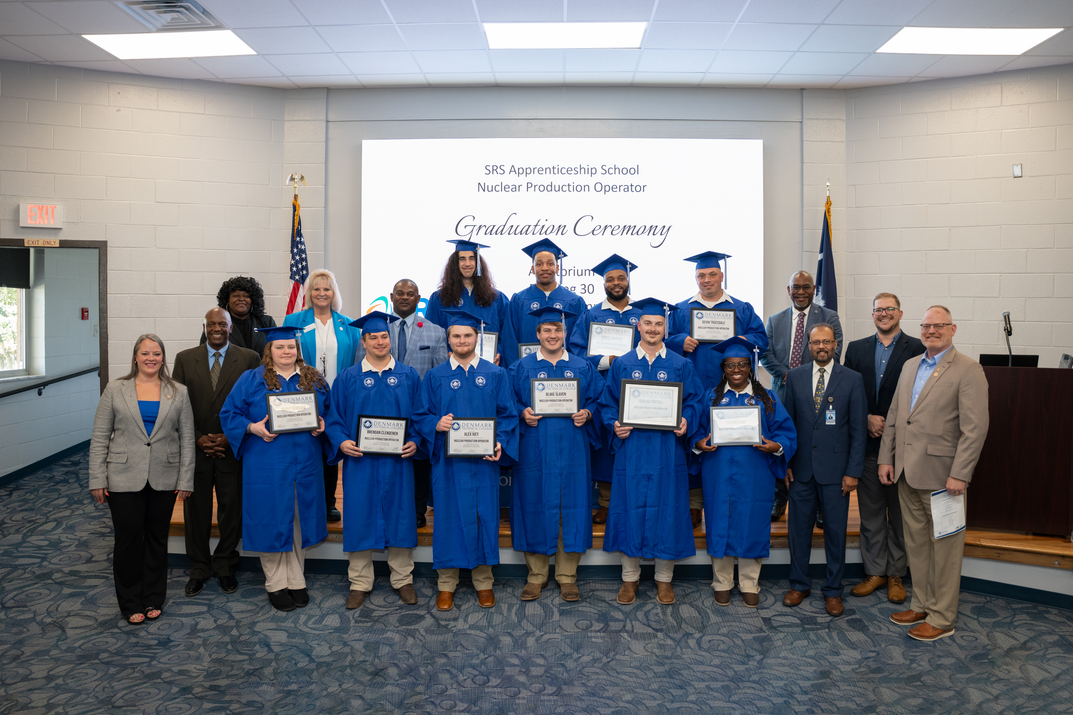 Fueling the nuclear workforce: SRNS onboards 10 Nuclear Operators