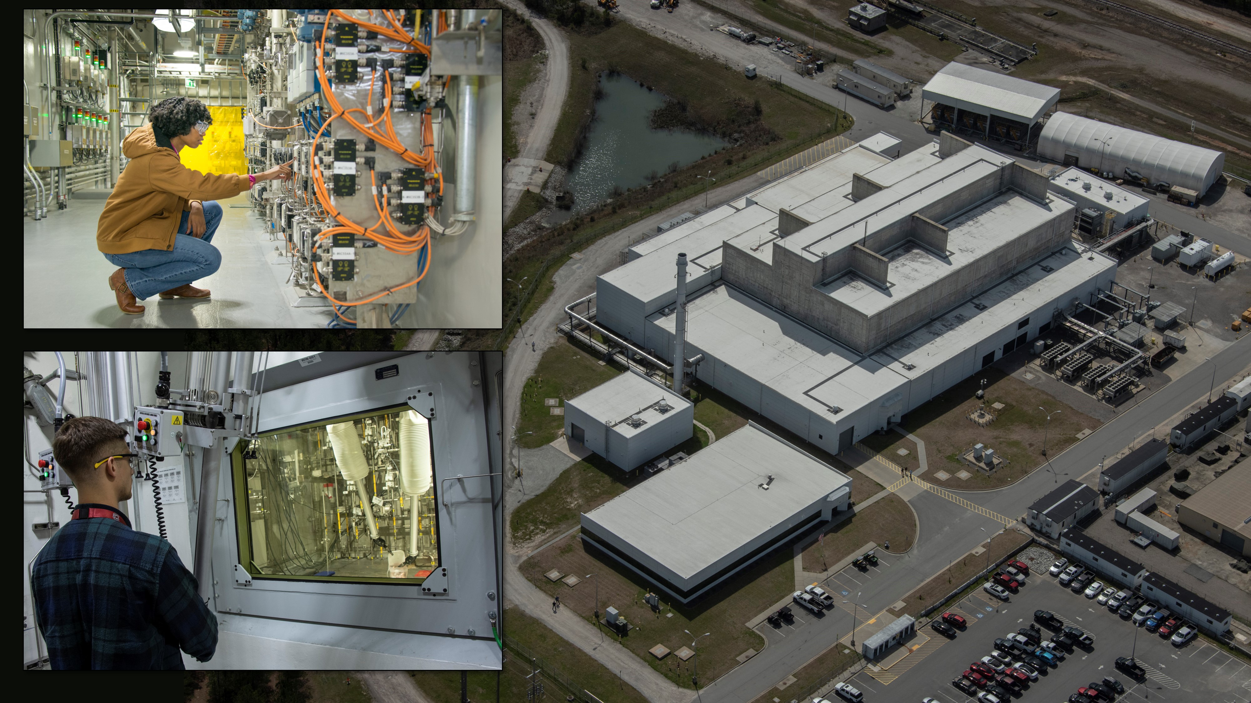 Radioactive operations begin at Salt Waste Processing Facility