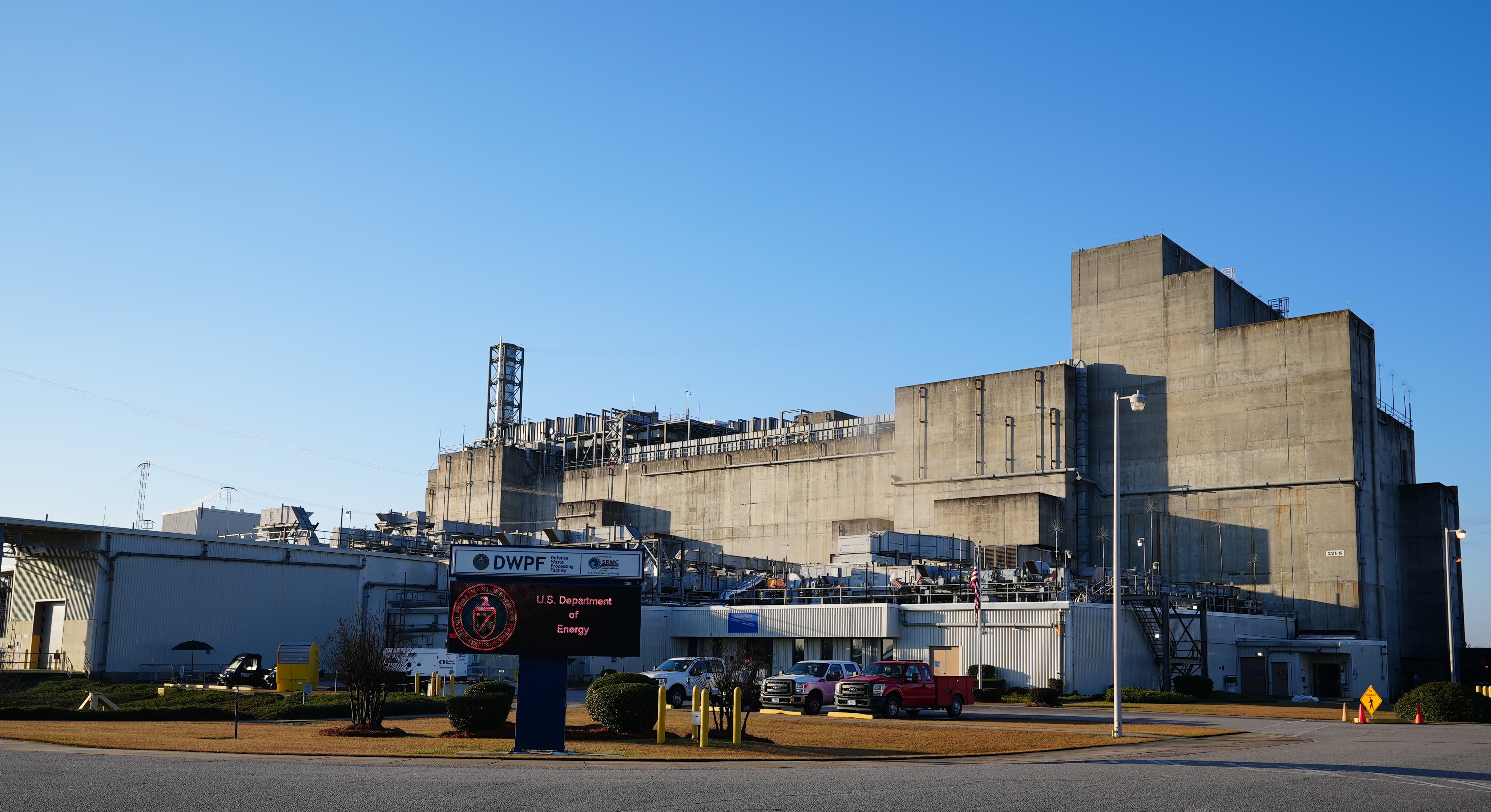 The Defense Waste Processing Facility