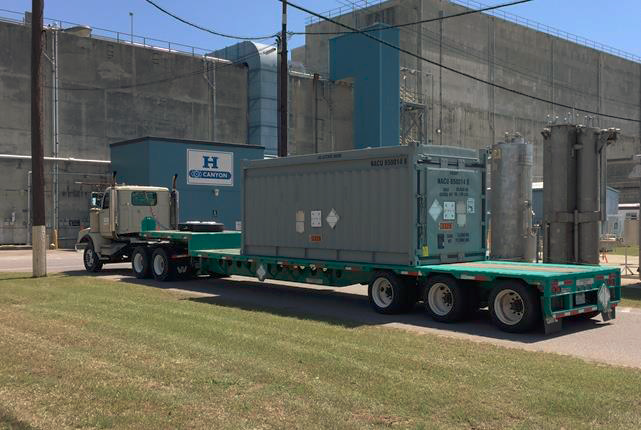 Completed four-year campaign to receive and process liquid highly enriched uranium, called Target Residue Materials, from Canada.