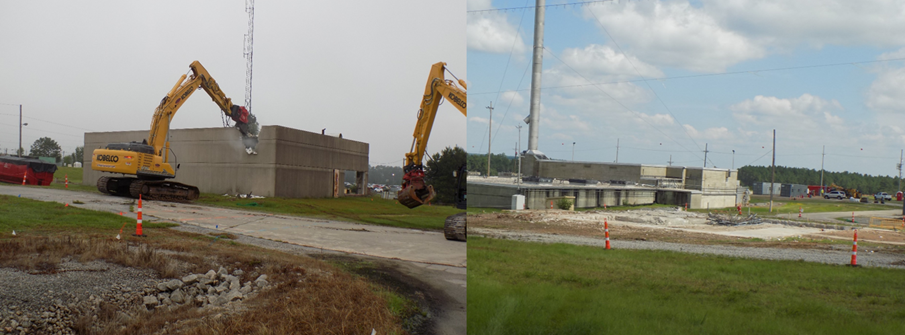 EM Demolishes Two Facilities, Reducing Legacy Footprint at Savannah River Site