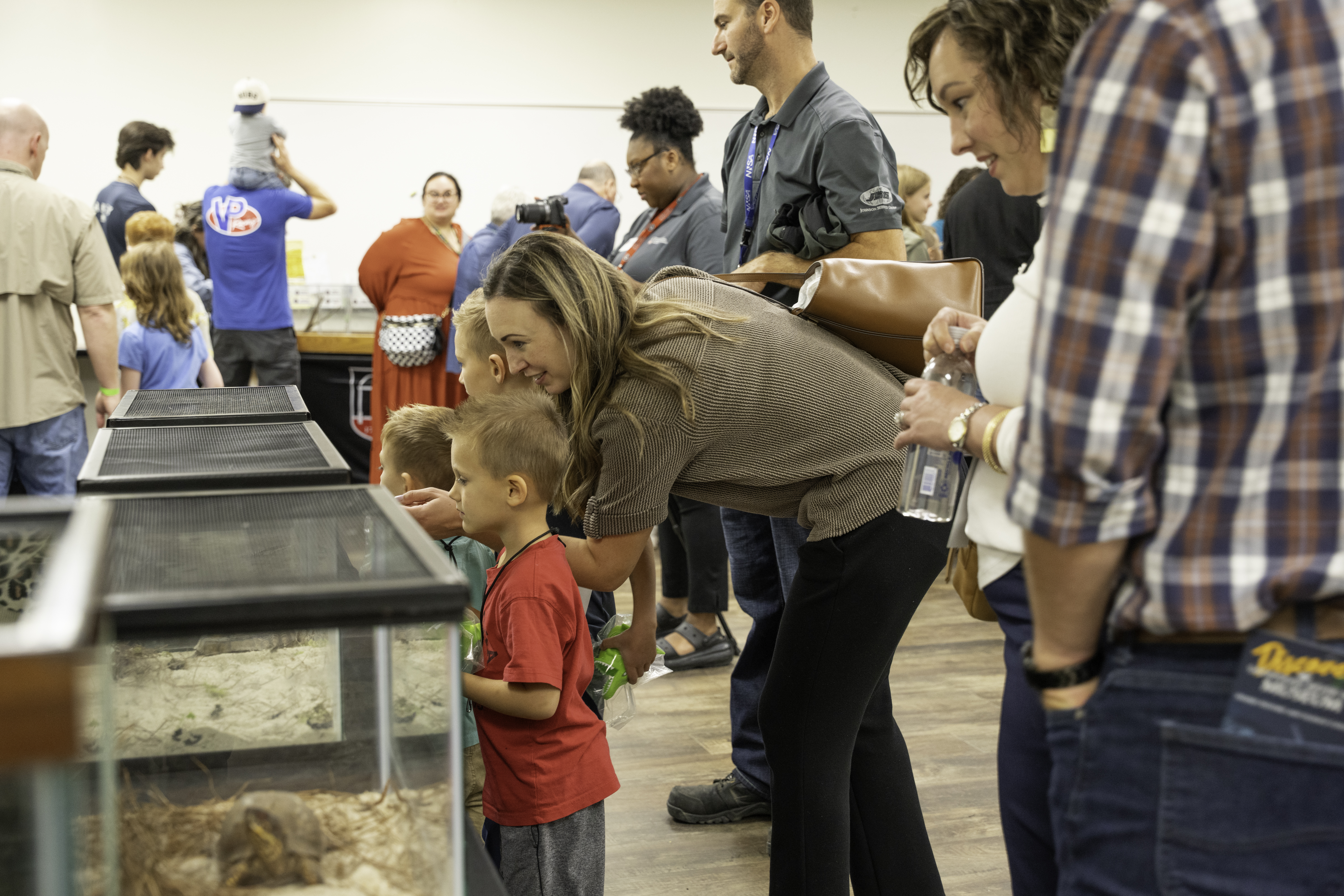 Bringing the mission home: Family Days honors 75 years of SRS