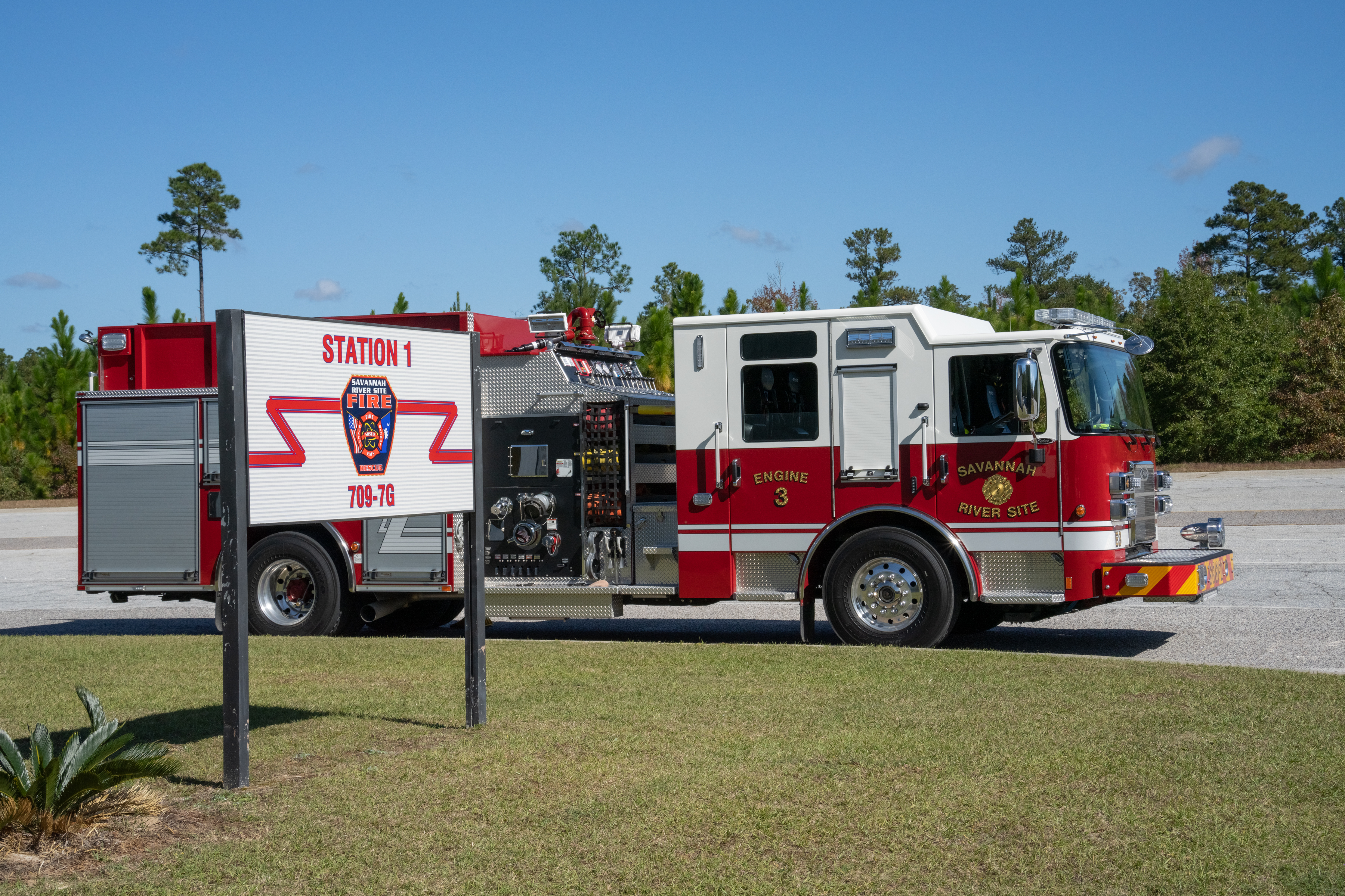 Fire Chiefs from across the DOE Complex took a deep dive into SRSFD’s facilities, equipment and training.