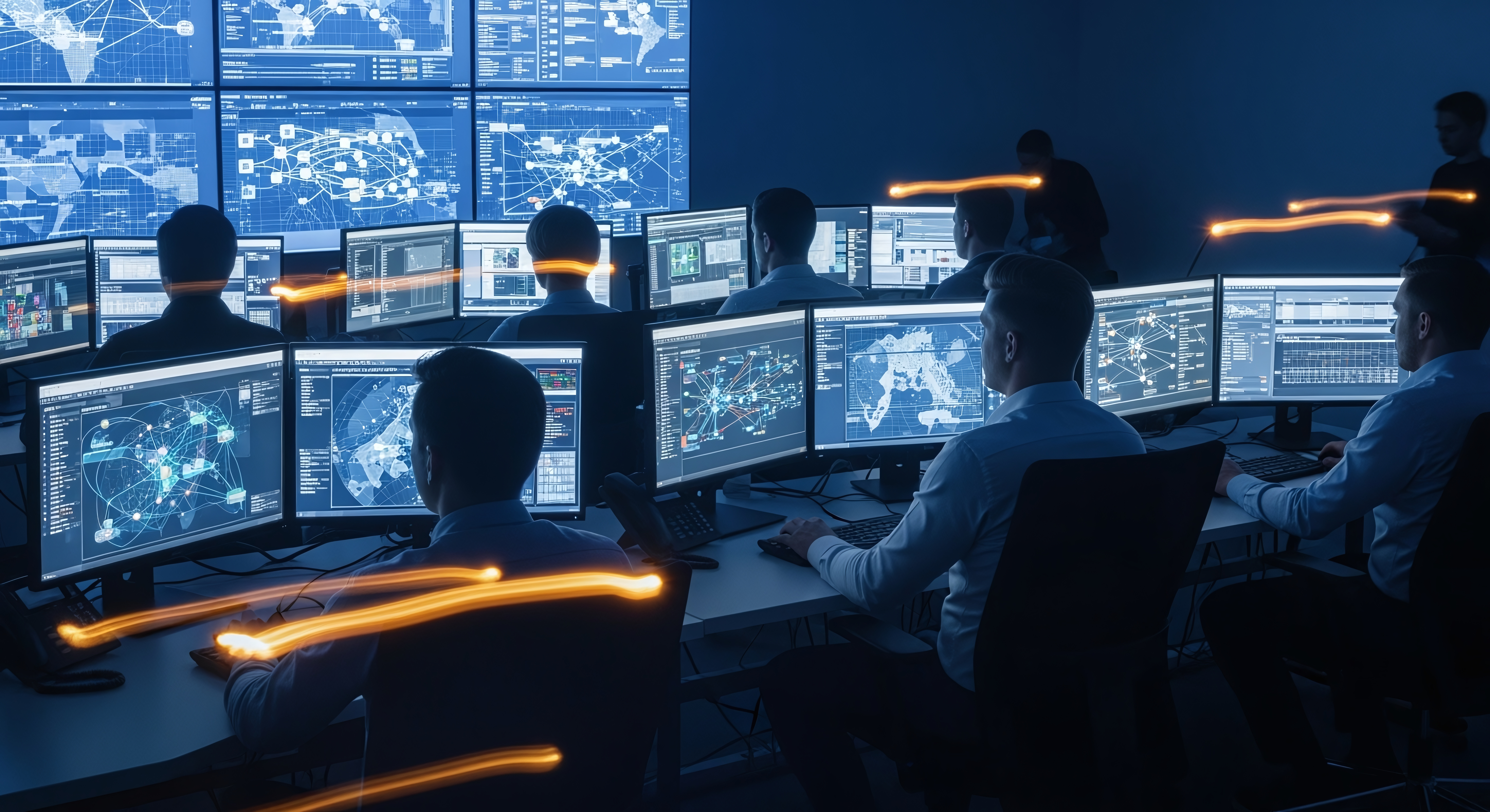 Emergency Operations Center Stock Photography
