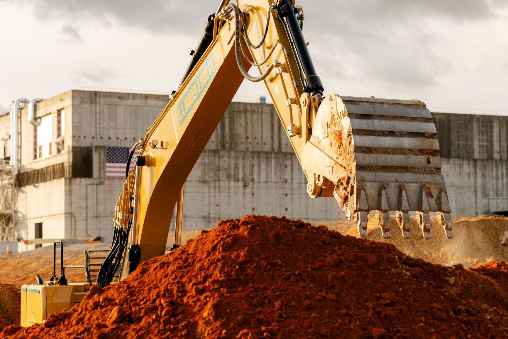 Early site preparation and earthwork activities are ramping up at the Savannah River Plutonium Processing Facility (SRPPF) at the Savannah River Site (SRS).