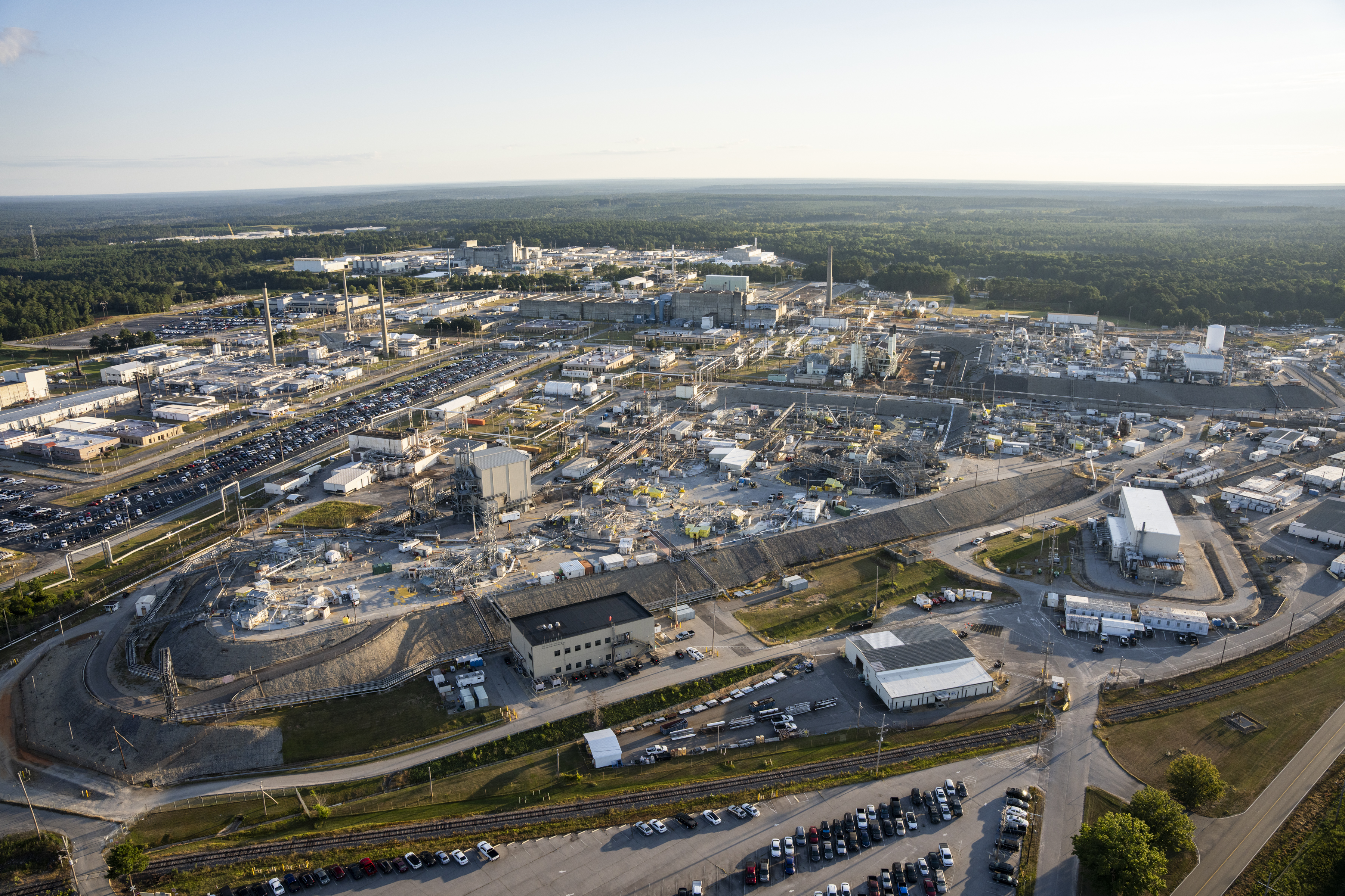 Savannah River Tank Waste Cleanup Marks Record Risk Reduction in Four Years