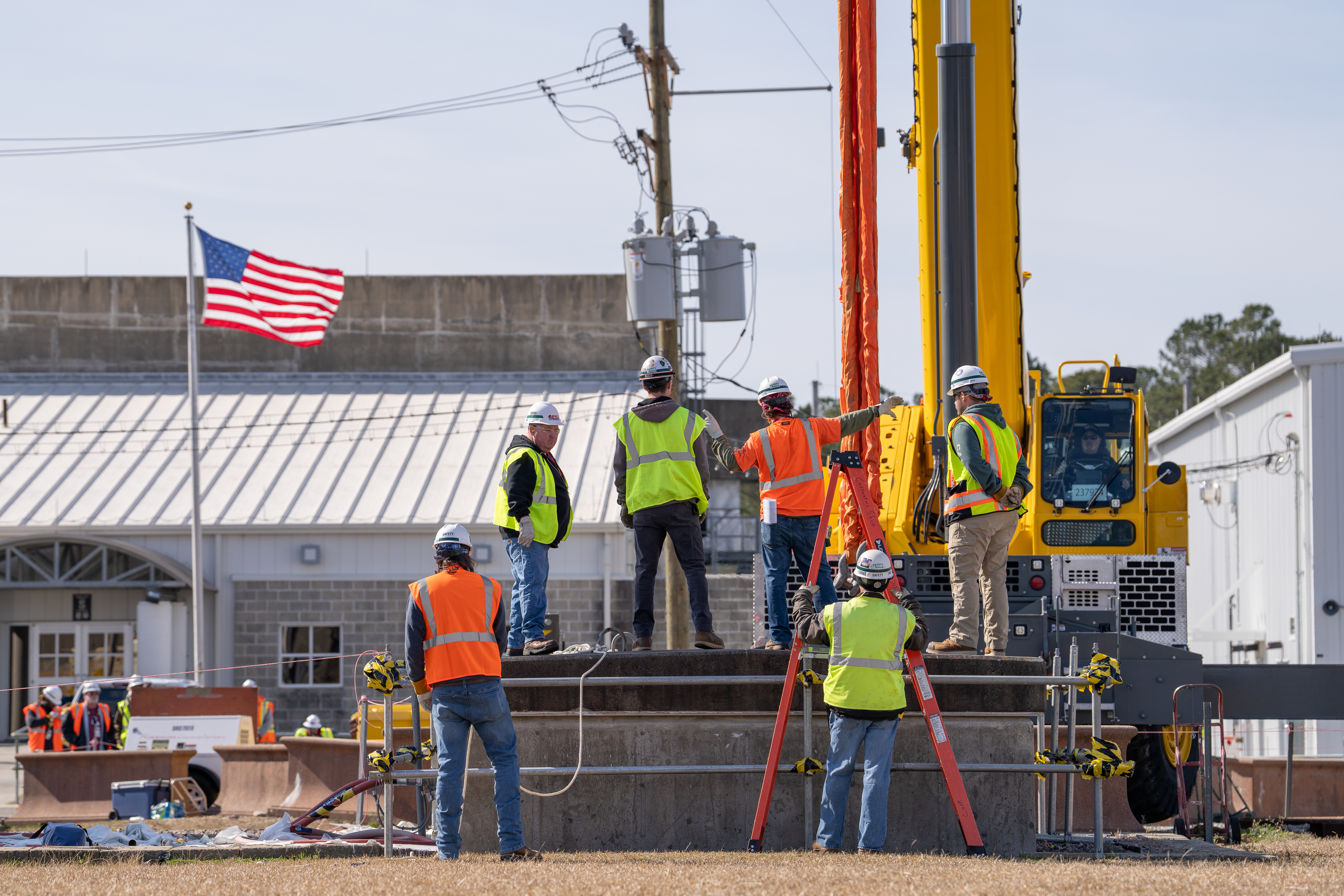 SRTE workers undertake a major equipment recapitalization—referred to as the CY25 Outage— to ensure the reliability of the nuclear stockpile well into the future.