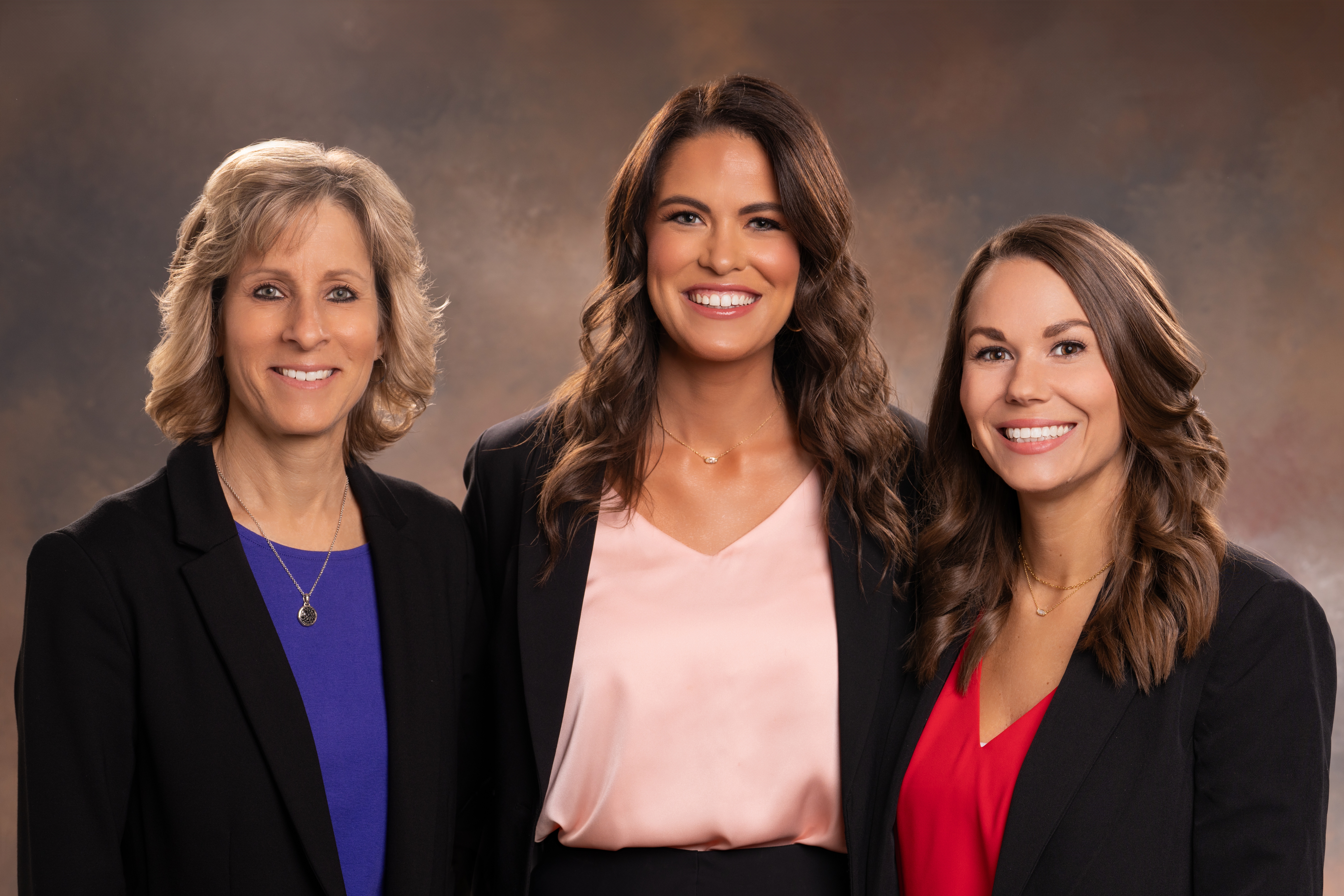The SRNS Education Outreach team. Cynthia Hewitt, Taylor Rice and Rebekah Trull.